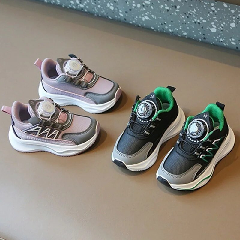 Kruleepo Dječje Baby Air Mesh Prozračne sportske tenisice Jesenske tenisice za trčanje Dječje Djevojčice Dječaci Meke donje ležerne cipele Neklizajuće