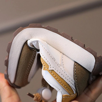 Детски обувки Пролет и Есен нови детски спортни обувки Бебешки обувки Маратонки за момчета Ежедневни обувки за момичета