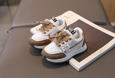 Gyerekcipők Tavaszi és Őszi új gyerek sportcipők Babacipők Fiú futócipők Lányok alkalmi cipők