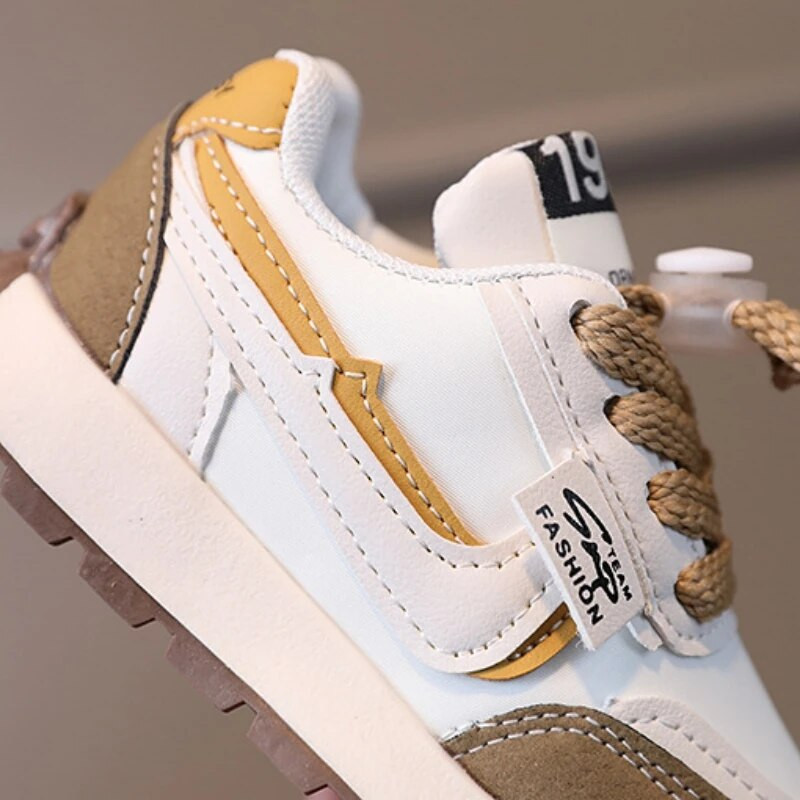 Gyerekcipők Tavaszi és Őszi új gyerek sportcipők Babacipők Fiú futócipők Lányok alkalmi cipők