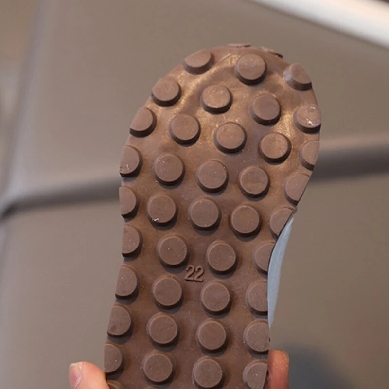 Gyerekcipők Tavaszi és Őszi új gyerek sportcipők Babacipők Fiú futócipők Lányok alkalmi cipők