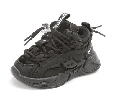 Modne plišane dječje debele tenisice za 2024. Vodootporne sportske cipele za dječake Udobne tenisice za trčanje Neklizajuća dječja obuća za djevojčice