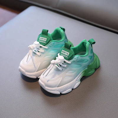 Dječja sportska obuća Dječje tenisice Mala djeca Dječaci Djevojčice Ležerna obuća Zračna mrežica Prozračne modne školske tenisice za trčanje Nove meke