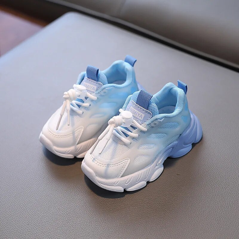 Dječja sportska obuća Dječje tenisice Mala djeca Dječaci Djevojčice Ležerna obuća Zračna mrežica Prozračne modne školske tenisice za trčanje Nove meke
