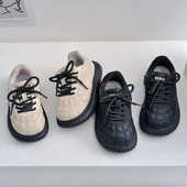 Zapatillas dječja cipela s platformom Zhongda dječje tenisice Jesenski trend, udobna, ležerna cipela za djevojčice, s okruglim prstima EVA potplat, dječačka cipela za klizanje Tenis