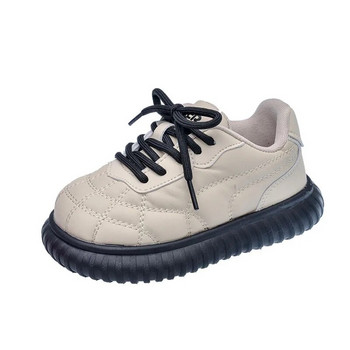 Zapatillas Παιδικό παπούτσι Zhongda Παιδικά Αθλητικά Παπούτσια φθινοπωρινής τάσης Comforte για κορίτσι Casual παπούτσια με στρογγυλά δάχτυλα EVA Sole Boy Skate Shoe Tenis
