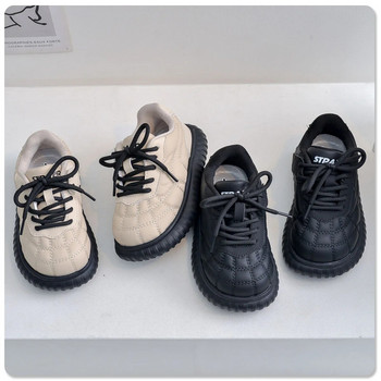 Zapatillas Παιδικό παπούτσι Zhongda Παιδικά Αθλητικά Παπούτσια φθινοπωρινής τάσης Comforte για κορίτσι Casual παπούτσια με στρογγυλά δάχτυλα EVA Sole Boy Skate Shoe Tenis