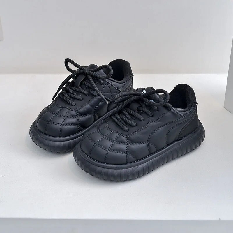 Zapatillas dječja cipela s platformom Zhongda dječje tenisice Jesenski trend, udobna, ležerna cipela za djevojčice, s okruglim prstima EVA potplat, dječačka cipela za klizanje Tenis