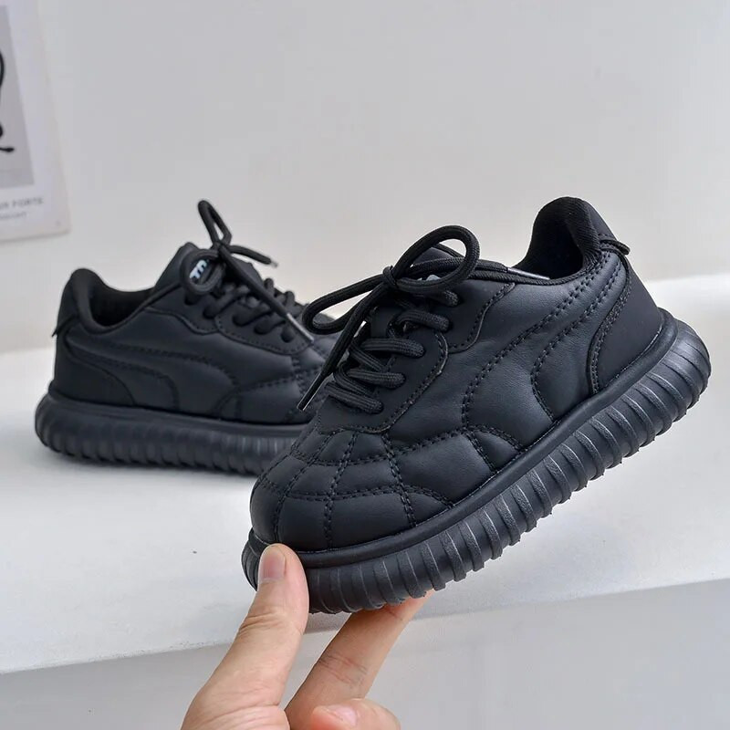 Zapatillas dječja cipela s platformom Zhongda dječje tenisice Jesenski trend, udobna, ležerna cipela za djevojčice, s okruglim prstima EVA potplat, dječačka cipela za klizanje Tenis