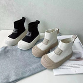 Cipele za djevojčice Cipele za čarape Cipele za dječake Tenisice za slobodno vrijeme za dječake Dječje cipele za djevojčice Trendy Fashion Tenis Infantil Menino Zapatillas