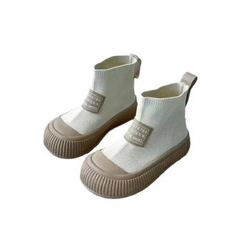 Βρεφικό παπούτσι κάλτσα παπούτσι για αγόρι επιτραπέζιο παπούτσι Casual για αγόρι Παιδικό παπούτσι για κορίτσι Trendy Fashion Tenis Infantil Menino Zapatillas