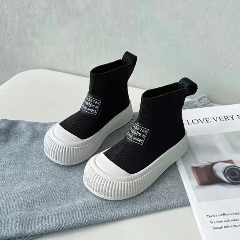 Cipele za djevojčice Cipele za čarape Cipele za dječake Tenisice za slobodno vrijeme za dječake Dječje cipele za djevojčice Trendy Fashion Tenis Infantil Menino Zapatillas