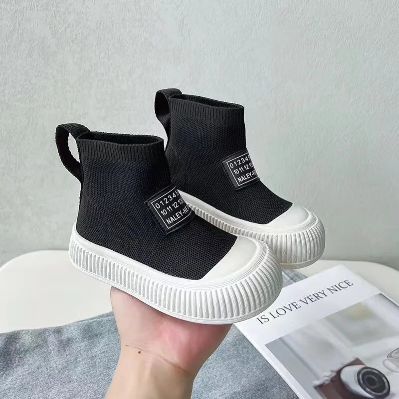 Cipele za djevojčice Cipele za čarape Cipele za dječake Tenisice za slobodno vrijeme za dječake Dječje cipele za djevojčice Trendy Fashion Tenis Infantil Menino Zapatillas