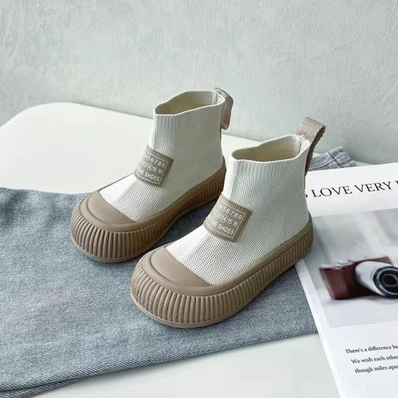 Cipele za djevojčice Cipele za čarape Cipele za dječake Tenisice za slobodno vrijeme za dječake Dječje cipele za djevojčice Trendy Fashion Tenis Infantil Menino Zapatillas