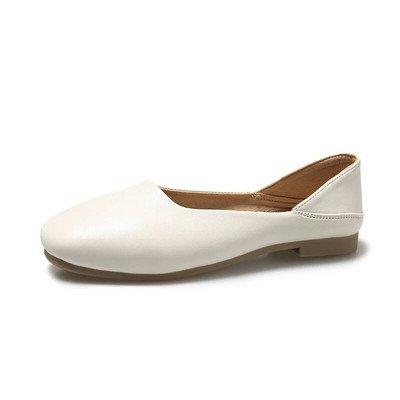 Ženske ravne cipele, nove balerinke, mekane kožne mokasine, retro cipele, proljeće, ljeto, cipele za vožnju, ženske mule papuče