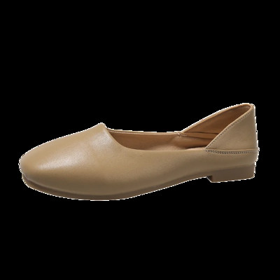 Ženske ravne cipele, nove balerinke, mekane kožne mokasine, retro cipele, proljeće, ljeto, cipele za vožnju, ženske mule papuče