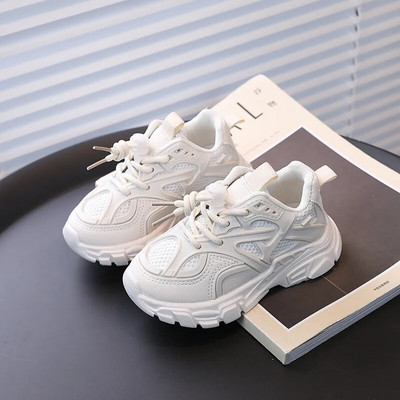 Dječje mrežaste prozračne tenisice Novo 2024. Proljeće Jesen Dječja dječja obuća s mekim dnom za slobodno vrijeme Školska sportska obuća za dječake Djevojčice