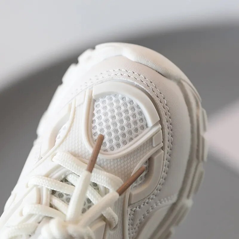 Dječje mrežaste prozračne tenisice Novo 2024. Proljeće Jesen Dječja dječja obuća s mekim dnom za slobodno vrijeme Školska sportska obuća za dječake Djevojčice