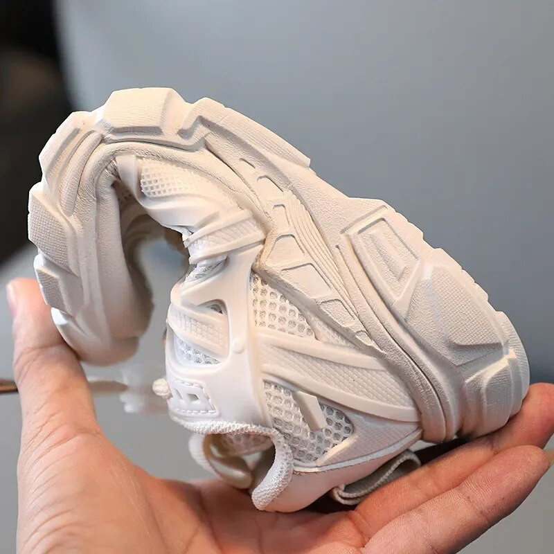 Dječje mrežaste prozračne tenisice Novo 2024. Proljeće Jesen Dječja dječja obuća s mekim dnom za slobodno vrijeme Školska sportska obuća za dječake Djevojčice