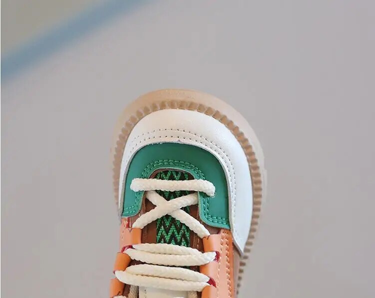 Dječje pu prozračne tenisice 2023. proljeće jesen nove bebe meke cipele za slobodno vrijeme školske sportske tenisice za dječake djevojčice 21-30