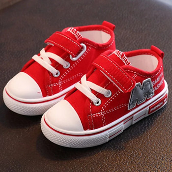 Kruleepo Παιδικά μονόχρωμα υφασμάτινα παπούτσια από καμβά μωρά κορίτσια Παιδιά αγόρια υπαίθρια παπούτσια δρόμου Αθλητικά παιχνίδια τένις Γυμναστήριο Schuhe