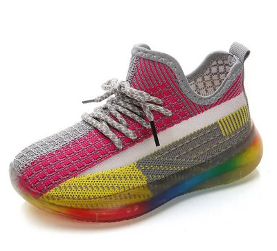 Bērnu skriešanas kedas vasaras bērniem sporta apavi Tenis Infantil zēnu grozs apavi Viegli elpojoši meitene Chaussure Enfant