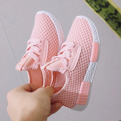 Bērnu skriešanas kedas vasaras bērniem sporta apavi Tenis Infantil zēnu grozs apavi Viegli elpojoši meitene Chaussure Enfant