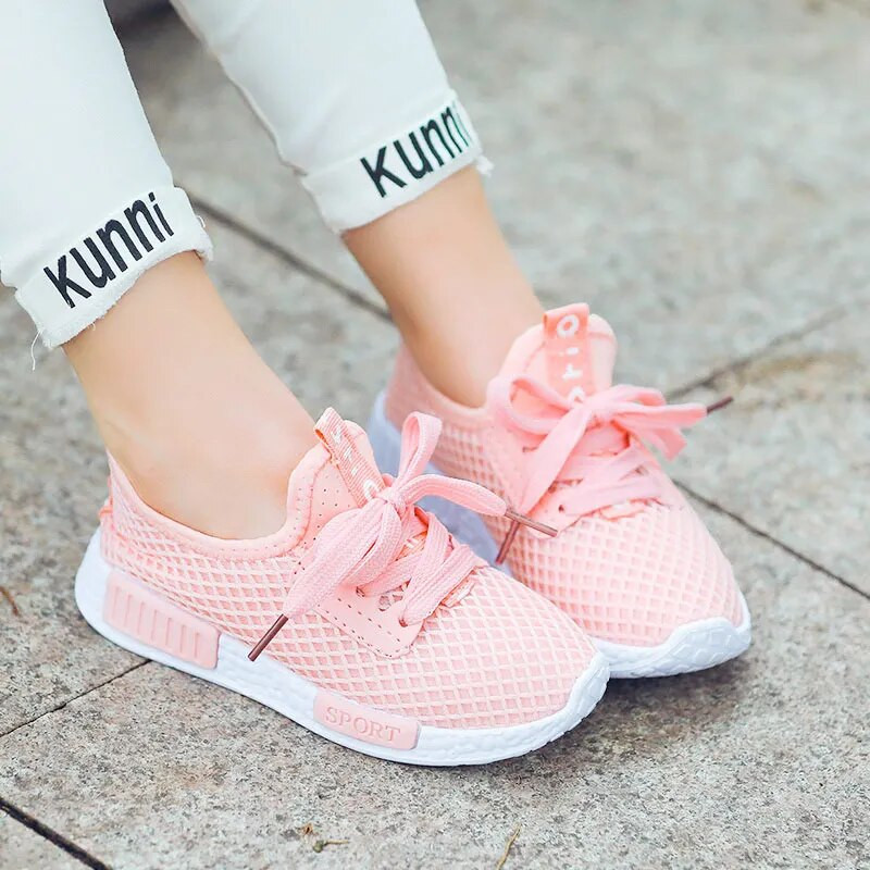 Bērnu skriešanas kedas vasaras bērniem sporta apavi Tenis Infantil zēnu grozs apavi Viegli elpojoši meitene Chaussure Enfant