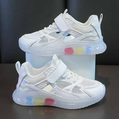 Nova modna dječja sportska obuća Air Mesh Prozračna Dječja ležerna tenisica za trčanje Dječja meka obuća za dječake Cipele za djevojčice