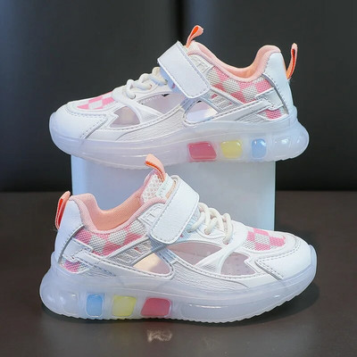 Nova modna dječja sportska obuća Air Mesh Prozračna Dječja ležerna tenisica za trčanje Dječja meka obuća za dječake Cipele za djevojčice