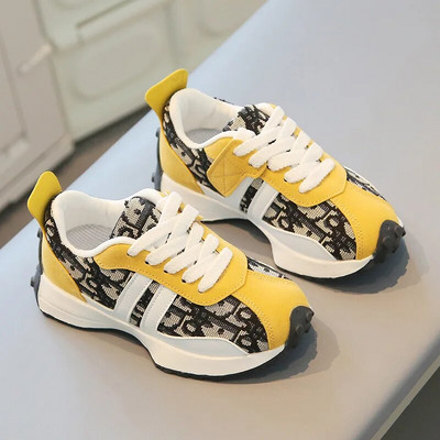 Nova modna dječja sportska obuća Air Mesh Prozračna Dječja ležerna tenisica za trčanje Dječja meka obuća za dječake Cipele za djevojčice