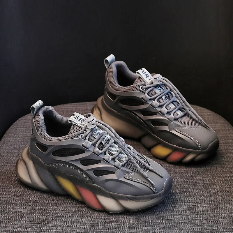 Nova modna dječja sportska obuća Air Mesh Prozračna Dječja ležerna tenisica za trčanje Dječja meka obuća za dječake Cipele za djevojčice