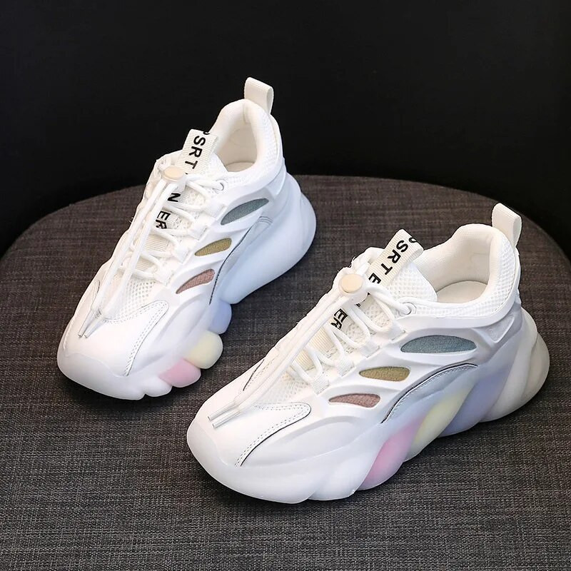 Nova modna dječja sportska obuća Air Mesh Prozračna Dječja ležerna tenisica za trčanje Dječja meka obuća za dječake Cipele za djevojčice