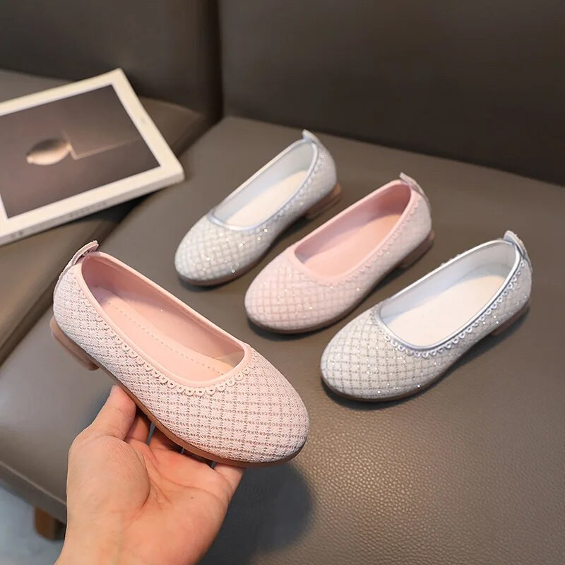 2023. Elegantne djevojke Mary Janes za party vjenčanja Cipele s plitkom platformom Ležerne cipele Dječje cipele Svestrane mekane cipele za princezu PU