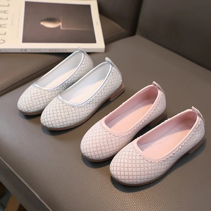 2023. Elegantne djevojke Mary Janes za party vjenčanja Cipele s plitkom platformom Ležerne cipele Dječje cipele Svestrane mekane cipele za princezu PU