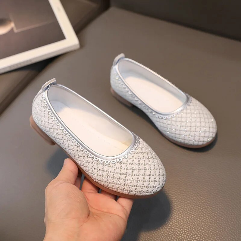 2023. Elegantne djevojke Mary Janes za party vjenčanja Cipele s plitkom platformom Ležerne cipele Dječje cipele Svestrane mekane cipele za princezu PU