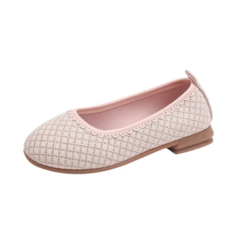 2023. Elegantne djevojke Mary Janes za party vjenčanja Cipele s plitkom platformom Ležerne cipele Dječje cipele Svestrane mekane cipele za princezu PU