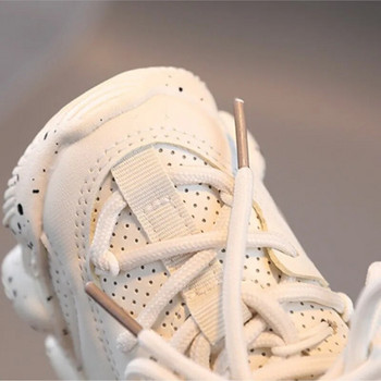 CAPSELLA KIDS Спортни обувки за момчета Дишащи маратонки за бебета Момичета Маратонки с мека подметка 1-3-6 години Детски ежедневни обувки