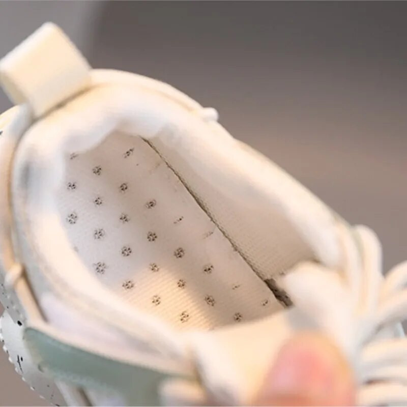 CAPSELLA DJEČJA Sportska obuća za dječake Prozračne tenisice za djevojčice Mekani potplat Tenisice za trčanje 1-3-6 godina Dječja obuća za slobodno vrijeme