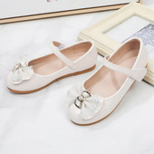 Nove dječje cipele za djevojčice Mary Janes princeze Bijele, mekane, proljetne, jesenske mokasinke, dječje tenisice za vjenčanje
