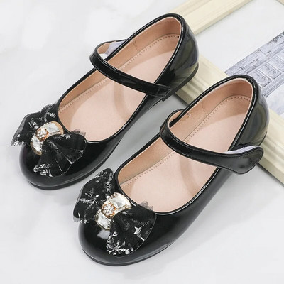 Nove dječje cipele za djevojčice Mary Janes princeze Bijele, mekane, proljetne, jesenske mokasinke, dječje tenisice za vjenčanje