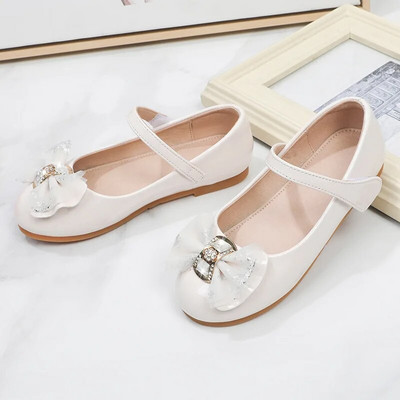 Nove dječje cipele za djevojčice Mary Janes princeze Bijele, mekane, proljetne, jesenske mokasinke, dječje tenisice za vjenčanje