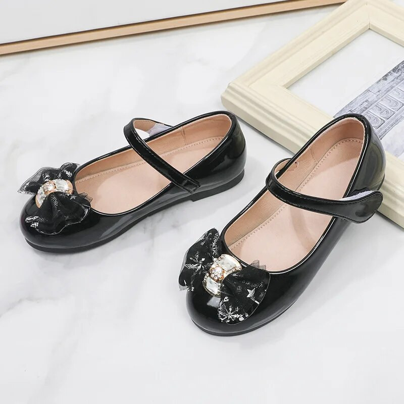 Nove dječje cipele za djevojčice Mary Janes princeze Bijele, mekane, proljetne, jesenske mokasinke, dječje tenisice za vjenčanje