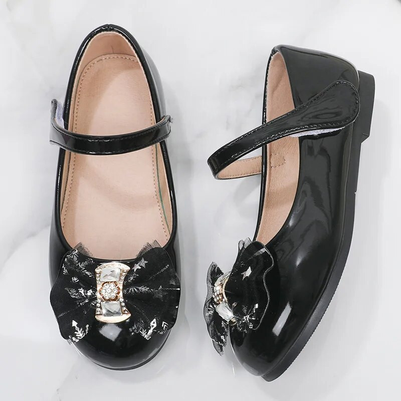 Nove dječje cipele za djevojčice Mary Janes princeze Bijele, mekane, proljetne, jesenske mokasinke, dječje tenisice za vjenčanje