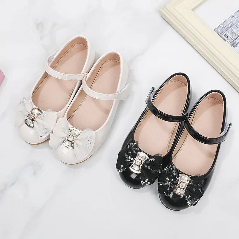Nove dječje cipele za djevojčice Mary Janes princeze Bijele, mekane, proljetne, jesenske mokasinke, dječje tenisice za vjenčanje