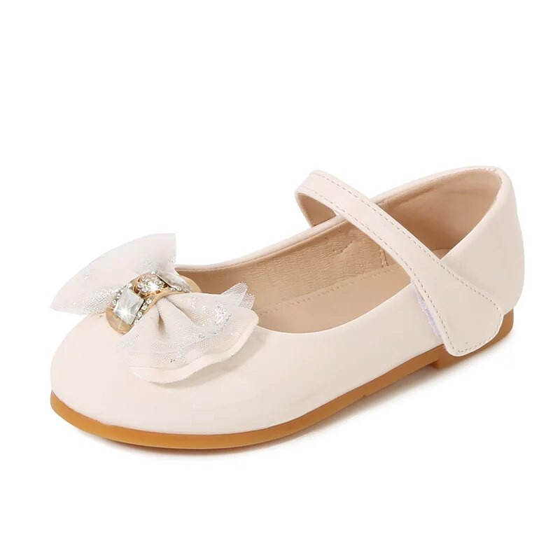 Nove dječje cipele za djevojčice Mary Janes princeze Bijele, mekane, proljetne, jesenske mokasinke, dječje tenisice za vjenčanje