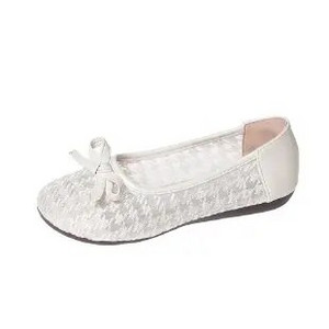 Νέα γυναικεία ίσια παπούτσια μπαλέτο Flat Fashion Bow Γυναικεία ίσια παπούτσια Sweet Hollow καλοκαιρινά γυναικεία παπούτσια με στρογγυλή μύτη Γυναικεία παπούτσια