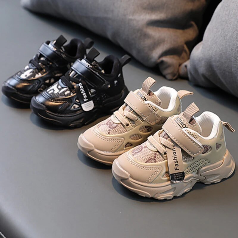 Dječja sportska obuća Tenisice za djevojčice Dječje tenisice za trčanje Dječje modne tenisice za dječake Dječje tenisice za malu djecu Mekani potplat