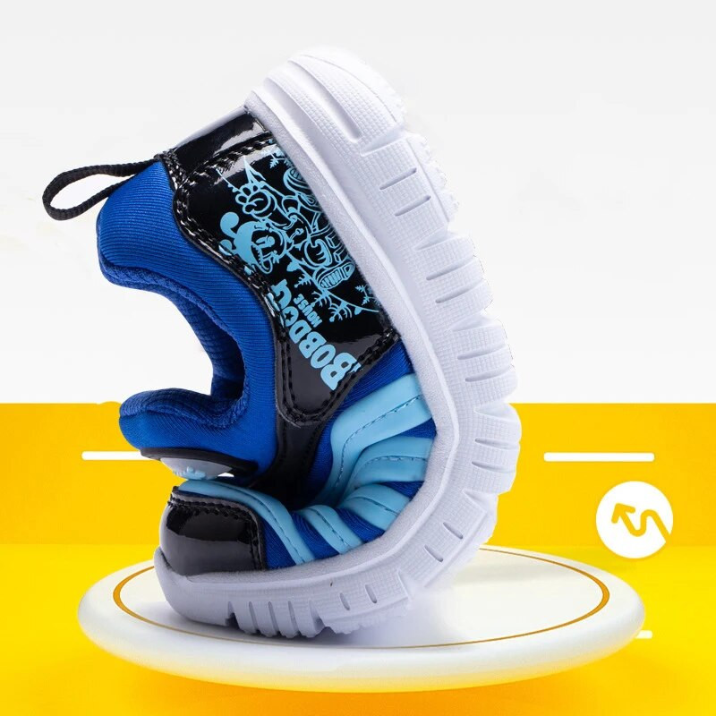 BOBDOG Caterpillar bērnu apavi 2022. gada pavasarim un vasarai Jauni zīdaiņu sporta apavi, mīksta apakša mazuļu apavi