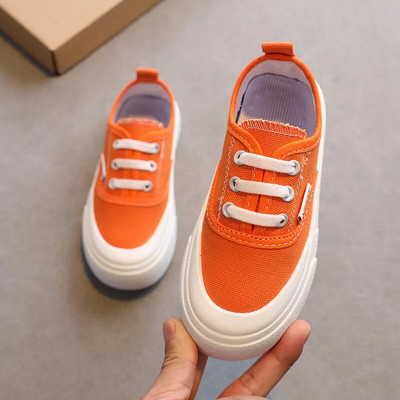 Dječje sportske platnene cipele Dječaci Ležerne cipele Djevojčice Mekani potplat Jednonoga platnene modne studentske jednostruke cipele Ravne cipele
